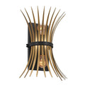 Kichler Lighting 52461BK Black Wall Sconce 2lt Image 1