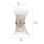 Kichler Lighting Baile Wall Sconce 2lt