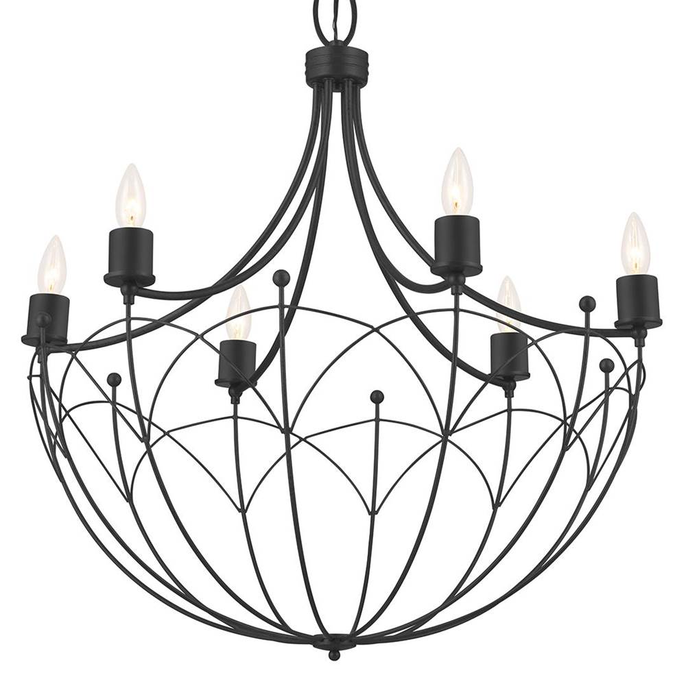 Kichler Lighting Topiary Chandelier 6lt
