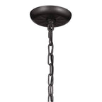 Kichler Lighting 52465AVI Anvil Iron Chandelier/semi Flush 3lt Image 3