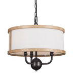 Kichler Lighting Heddle Chandelier/semi Flush 3lt