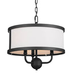 Kichler Lighting Heddle Chandelier/semi Flush 3lt