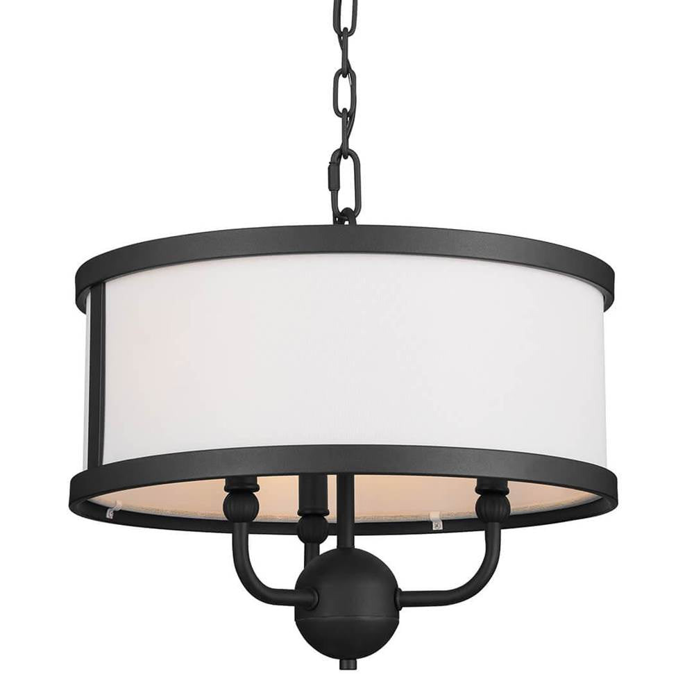 Kichler Lighting Heddle Chandelier/semi Flush 3lt