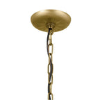 Kichler Lighting 52465NBR Natural Brass Chandelier/semi Flush 3lt Image 3