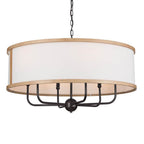 Kichler Lighting Heddle Chandelier 6lt
