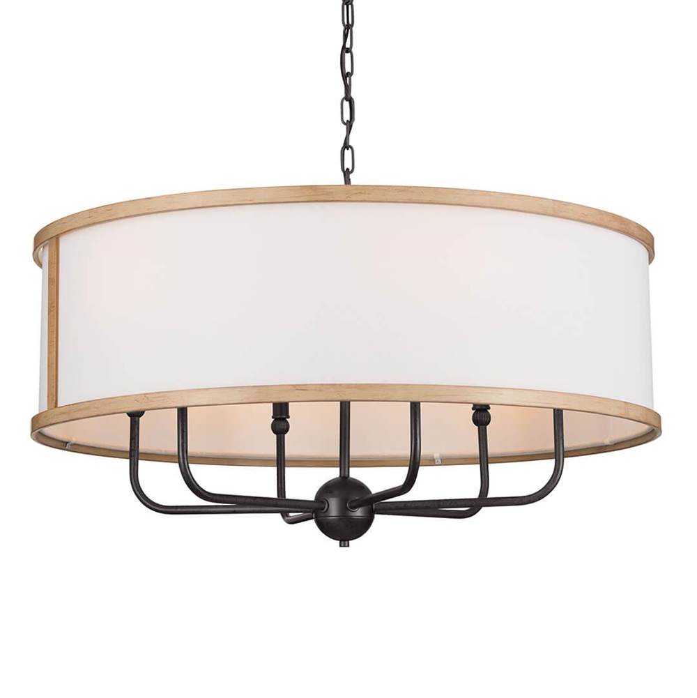 Kichler Lighting Heddle Chandelier 6lt