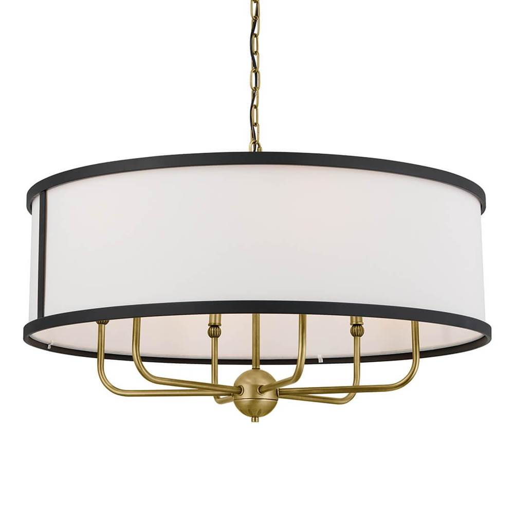 Kichler Lighting Heddle Chandelier 6lt