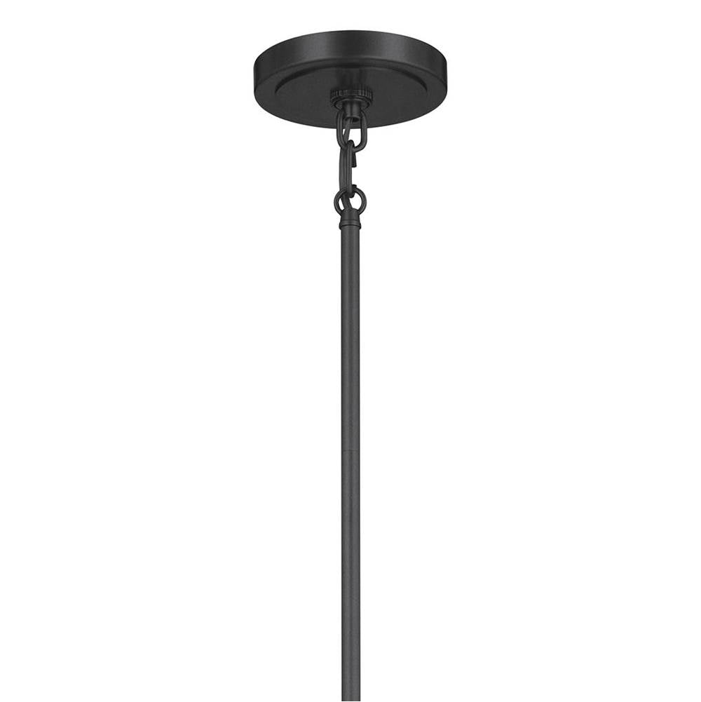 Kichler Lighting 52470BK Black Chandelier 6lt Image 4