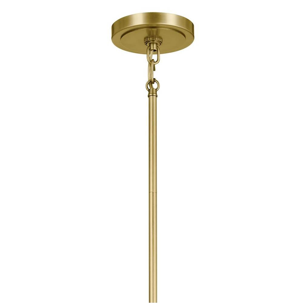 Kichler Lighting 52470NBR Natural Brass Chandelier 6lt Image 4