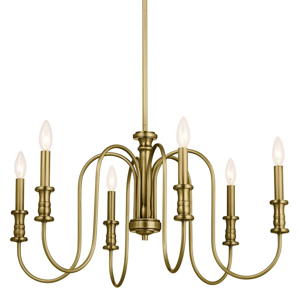 Kichler Lighting Karthe Chandelier 6lt