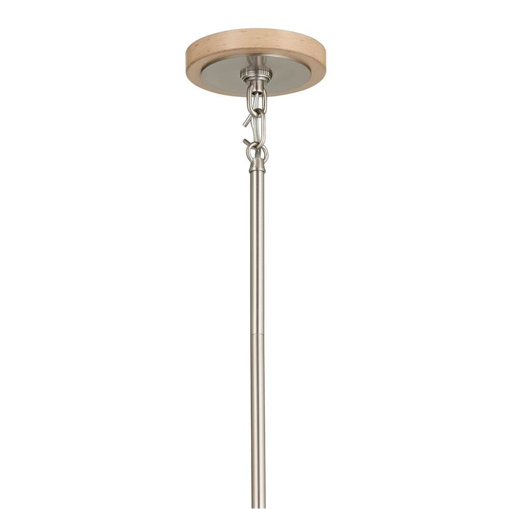 Kichler Lighting 52470NI Brushed Nickel Chandelier 6lt Image 3