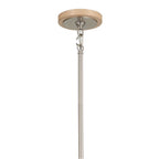 Kichler Lighting 52470NI Brushed Nickel Chandelier 6lt Image 3