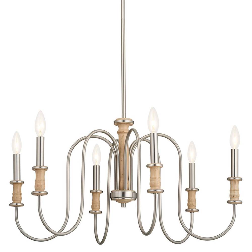 Kichler Lighting Karthe Chandelier 6lt