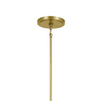 Kichler Lighting 52471NBR Natural Brass Chandelier 9lt Image 4