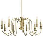 Kichler Lighting Karthe Chandelier 9lt