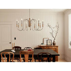 Kichler Lighting 52471NI Brushed Nickel Chandelier 9lt Image 2