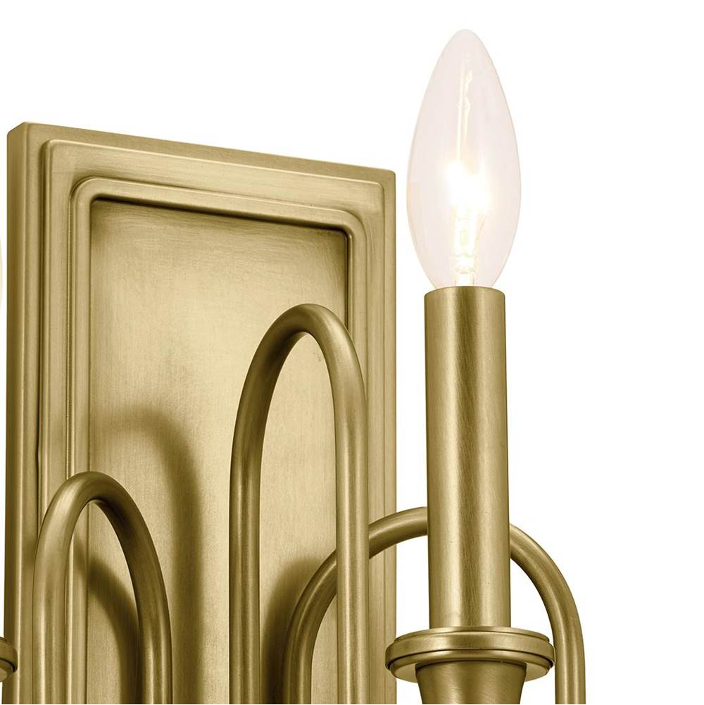 Kichler Lighting Karthe Wall Sconce 3lt