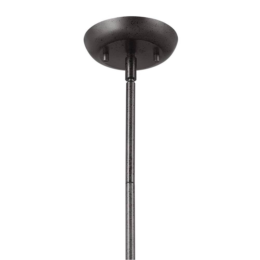 Kichler Lighting 52476AVI Anvil Iron Pendant 1lt Image 3