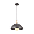 Kichler Lighting 52476AVI Anvil Iron Pendant 1lt Image 1