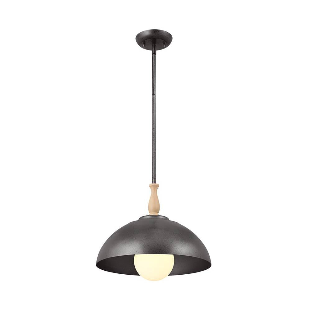 Kichler Lighting 52476AVI Anvil Iron Pendant 1lt Image 1