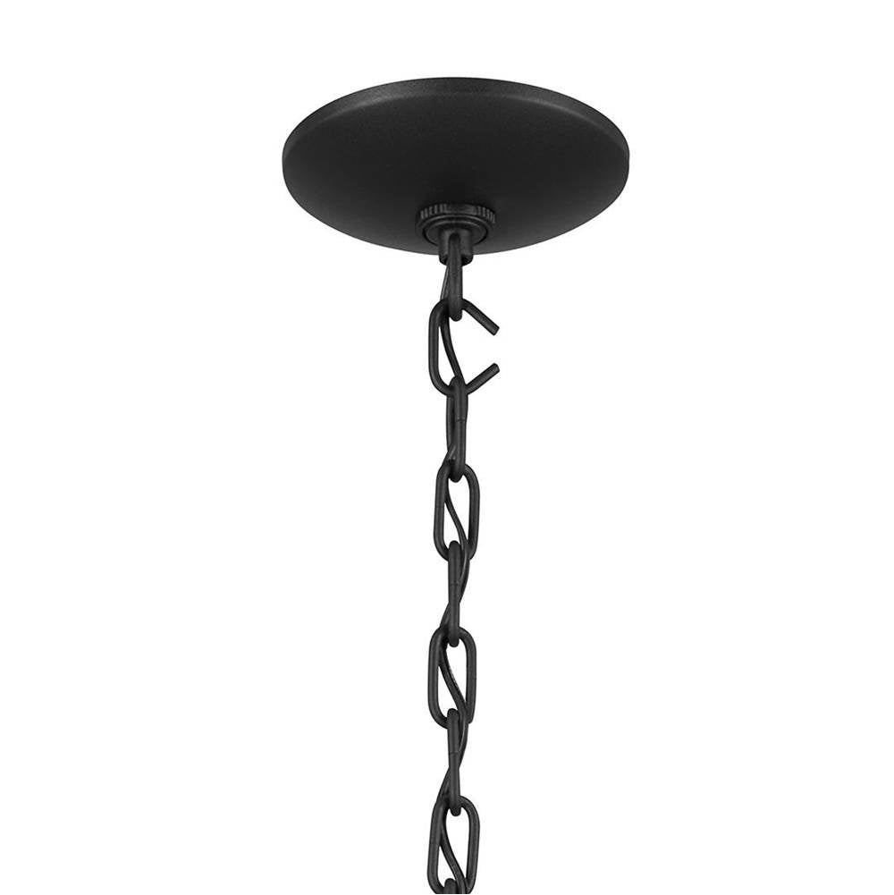 Kichler Lighting 52478BKT Textured Black Pendant 2lt Image 3