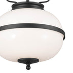 Kichler Lighting 52478BKT Textured Black Pendant 2lt Image 4
