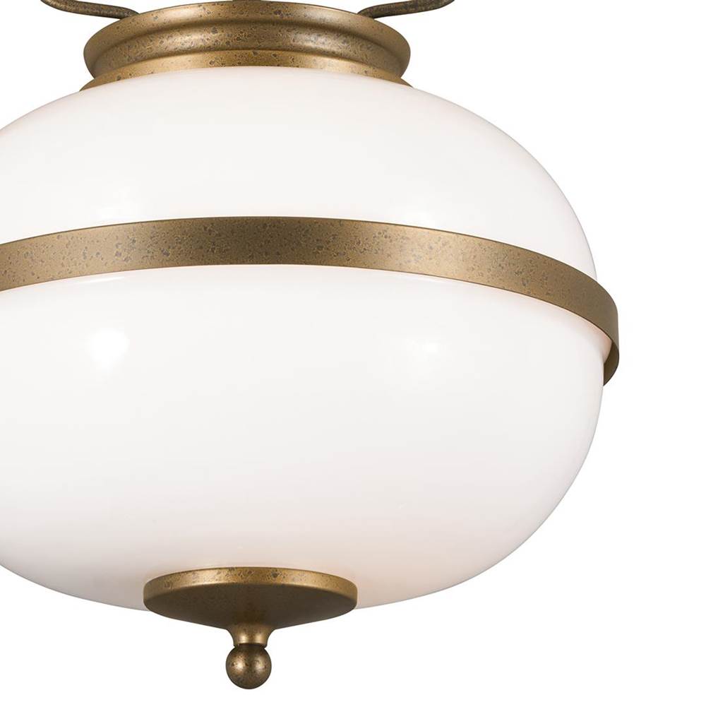 Kichler Lighting 52478CHZ Champagne Bronze Pendant 2lt Image 4