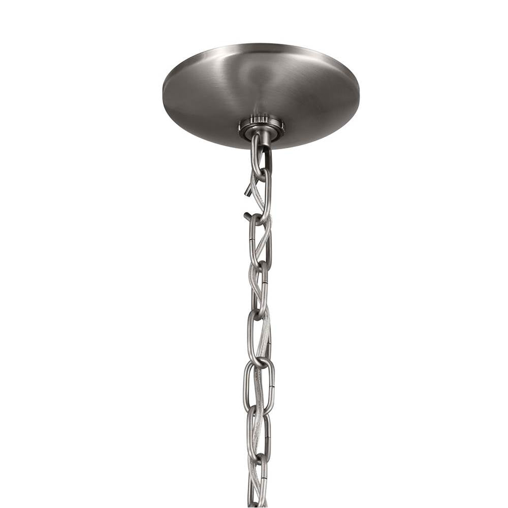 Kichler Lighting 52478CLP Classic Pewter Pendant 2lt Image 3