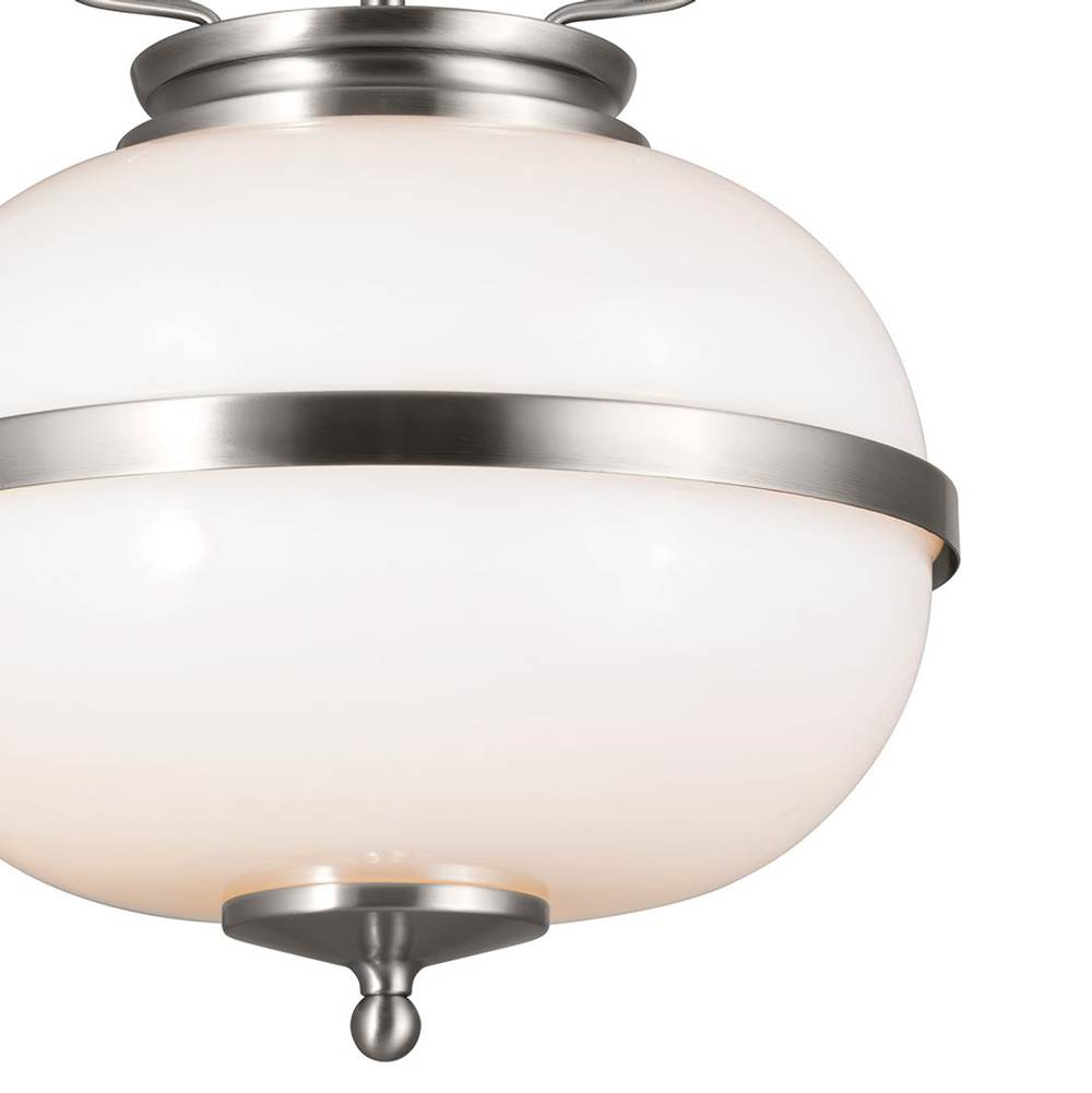 Kichler Lighting 52478CLP Classic Pewter Pendant 2lt Image 4