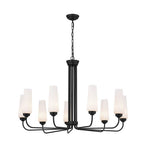Kichler Lighting Truby 38'' 9 Light Chandelier Black