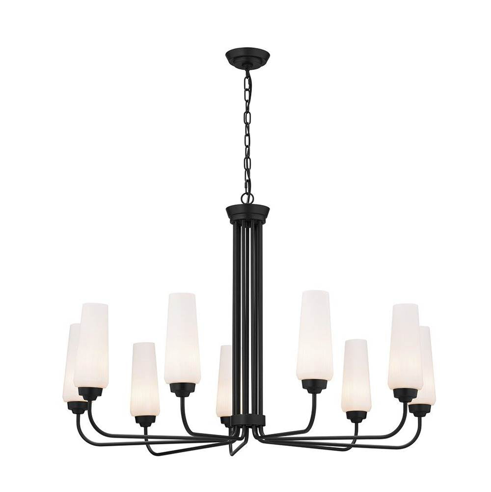 Kichler Lighting Truby 38'' 9 Light Chandelier Black
