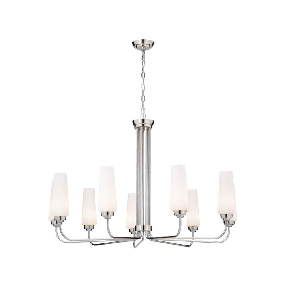 Kichler Lighting Truby 38'' 9 Light Chandelier Black