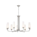 Kichler Lighting Truby 38'' 9 Light Chandelier Black