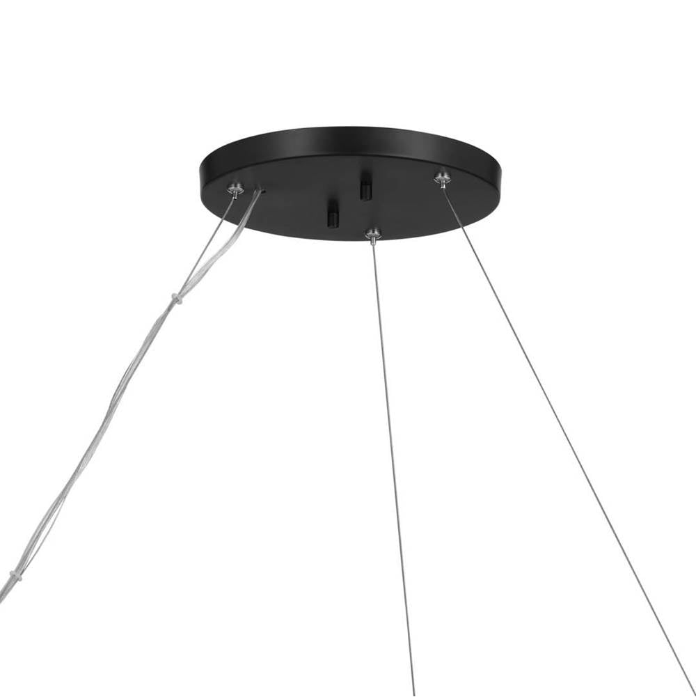 Kichler Lighting 52490BK Black Chandelier 6lt Image 2