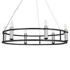 Kichler Lighting 52490BK Black Chandelier 6lt Image 3