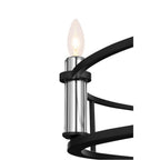Kichler Lighting 52490BK Black Chandelier 6lt Image 4
