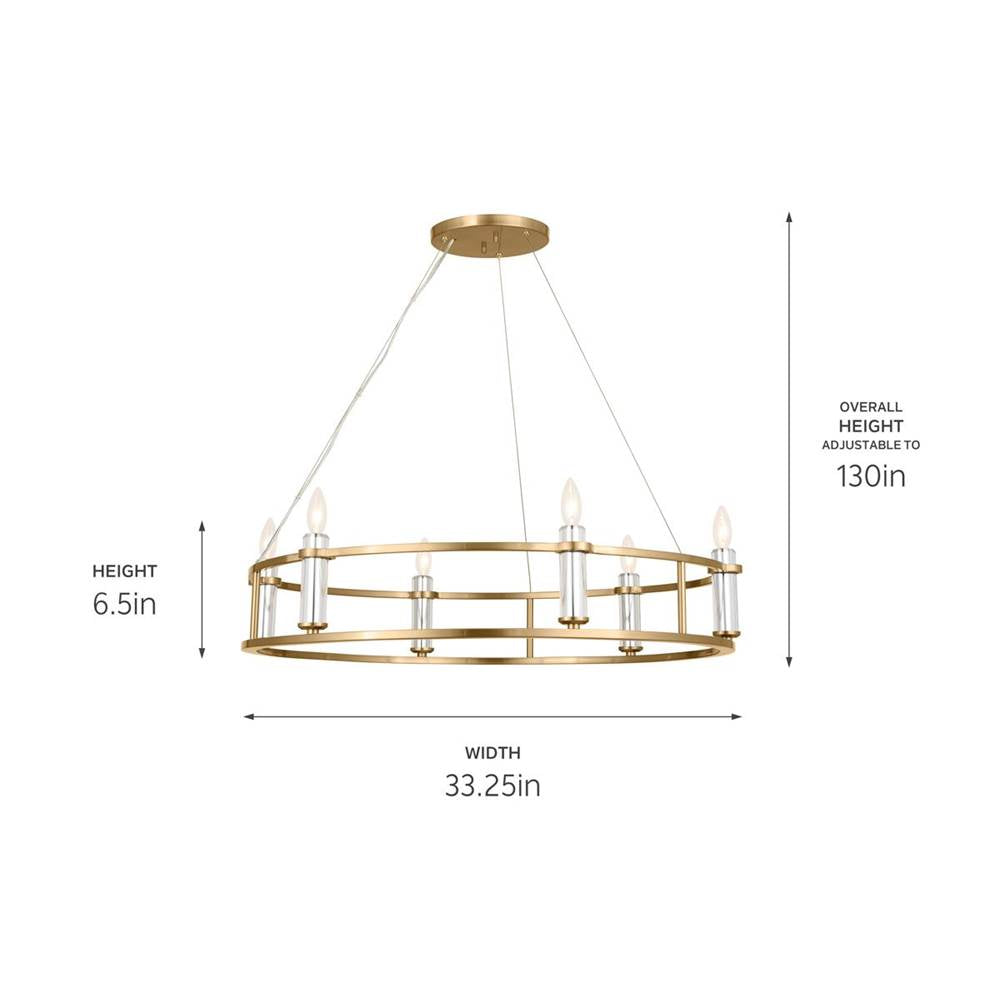 Kichler Lighting Rosalind Chandelier 6lt