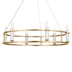 Kichler Lighting 52490BNB Brushed Natural Brass Chandelier 6lt Image 3