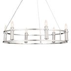 Kichler Lighting 52490PN Polished Nickel Chandelier 6lt Image 3