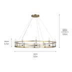 Kichler Lighting Rosalind Chandelier 10lt