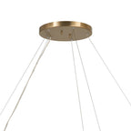 Kichler Lighting 52491BNB Brushed Natural Brass Chandelier 10lt Image 2