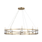 Kichler Lighting 52491BNB Brushed Natural Brass Chandelier 10lt Image 1