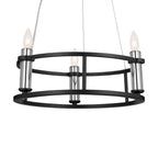 Kichler Lighting 52493BK Black Mini Chandelier 3lt Image 3