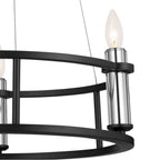 Kichler Lighting 52493BK Black Mini Chandelier 3lt Image 4