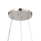 Kichler Lighting 52493PN Polished Nickel Mini Chandelier 3lt Image 2