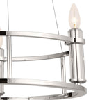 Kichler Lighting 52493PN Polished Nickel Mini Chandelier 3lt Image 4