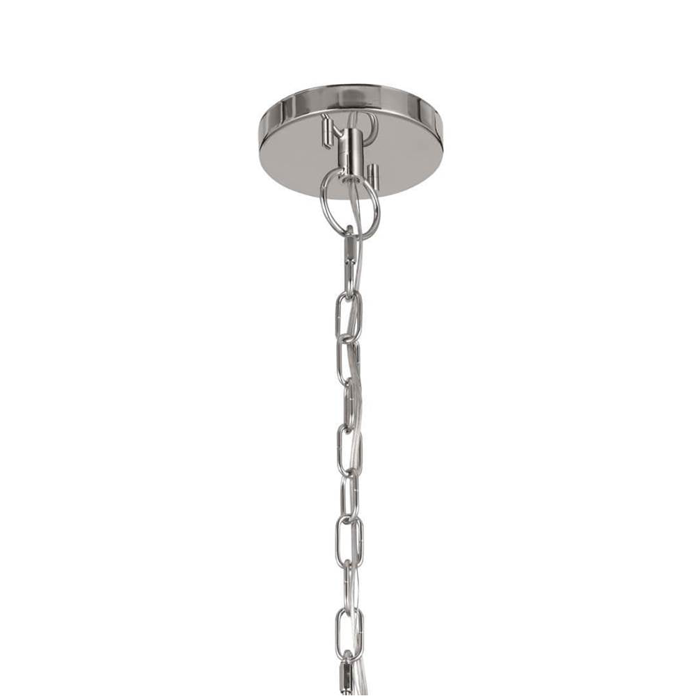 Kichler Lighting 52496PN Polished Nickel Mini Chandelier 3lt Image 2