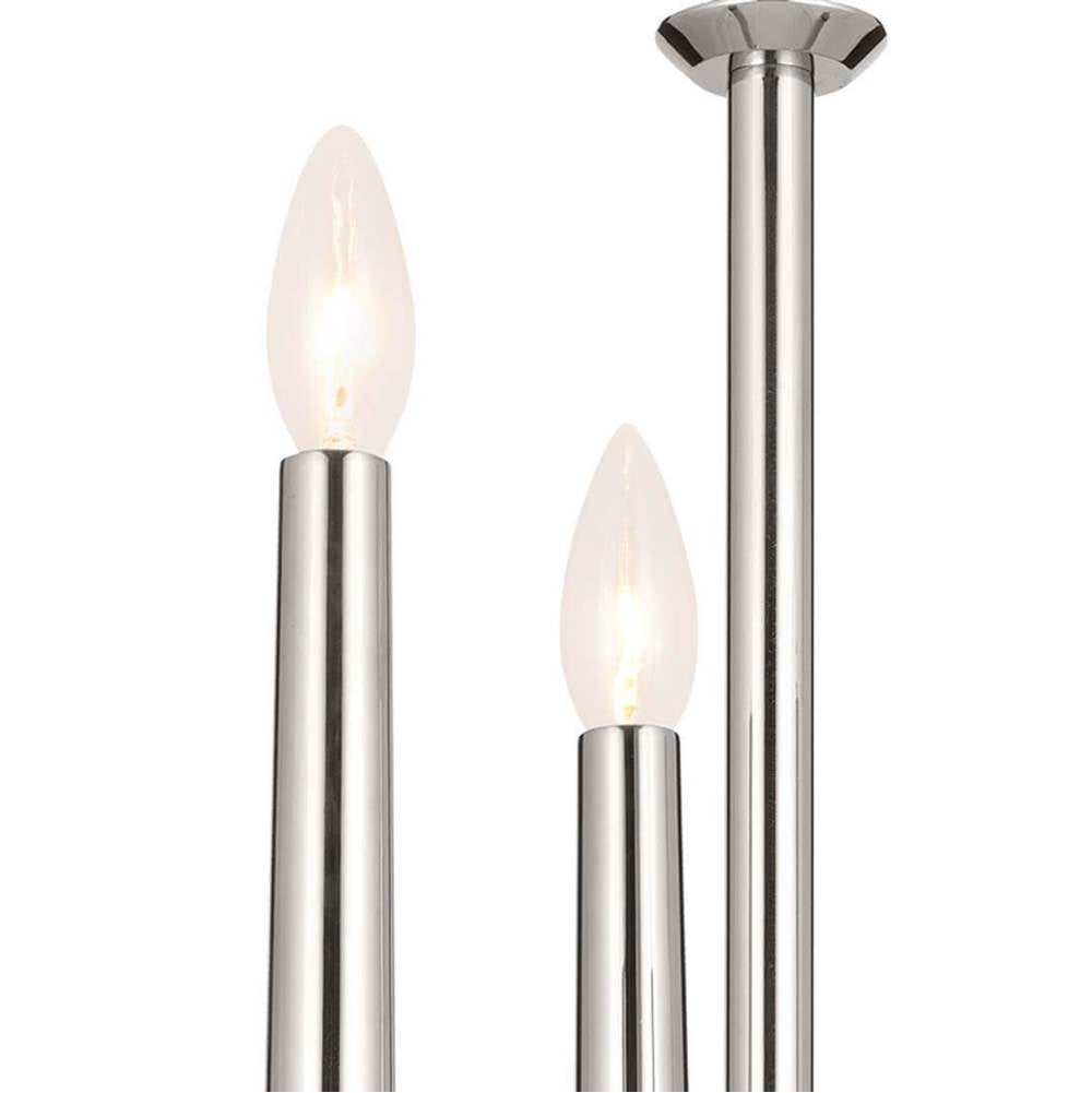 Kichler Lighting 52496PN Polished Nickel Mini Chandelier 3lt Image 4