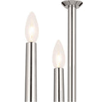 Kichler Lighting 52496PN Polished Nickel Mini Chandelier 3lt Image 4