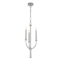 Kichler Lighting 52496PN Polished Nickel Mini Chandelier 3lt Image 1
